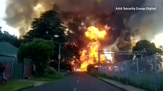 Gas tanker explodes killing 8 in Johannesburg