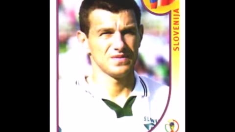 PANINI SLOVENIA TEAM WORLD CUP 2002