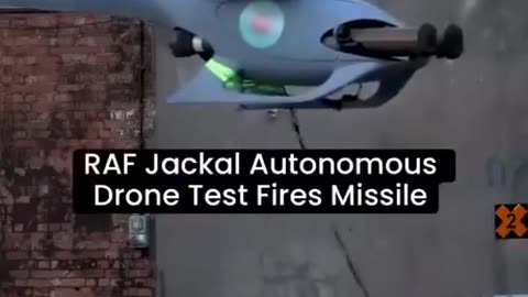 British Testing New Drone Weapons Platform