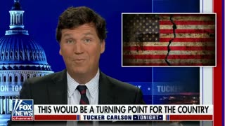Tucker Carlson Asks What Crime Trump Committed in Anticipation of Potential Tuesday Indictment