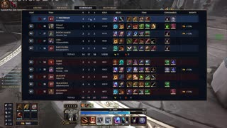 An even bigger hole to climb out of but in a different game- Smite ranked conquest