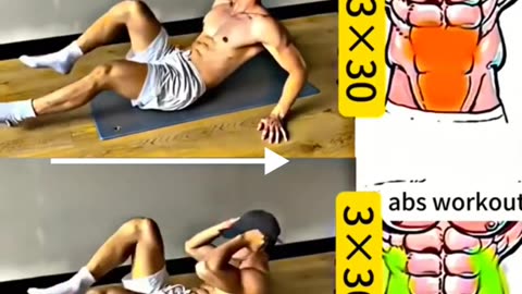 abs workout Do every day at home #fitness #shorts #absworkout #abs #homeworkout #beginners