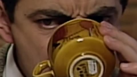 Mr Bean Coffee Sip