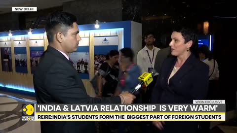 Latvia deputy foreign minister Reire speaks to WION on India-Latvia relations - Latest News - WION