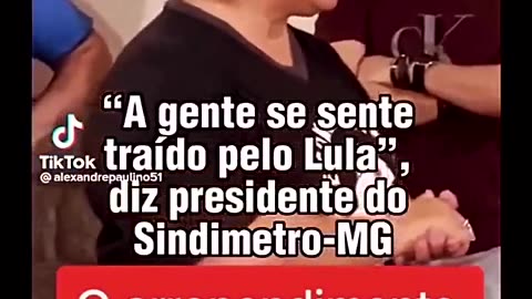 ces cheminots brésiliens qui ont fait le L et aidé à élire le bandit Lula reçoivent un i dans le Q