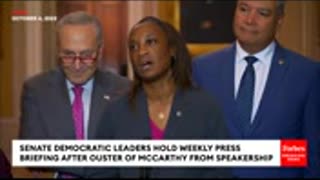 BREAKING NEWS: Schumer Excoriates 'MAGA Extremists' After McCarthy's Shock Ouster From Speaker Role