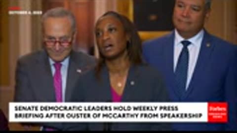 BREAKING NEWS: Schumer Excoriates 'MAGA Extremists' After McCarthy's Shock Ouster From Speaker Role