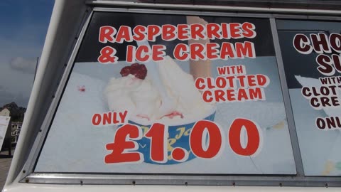 Ruby And Polly White Ice Cream Sellery West Hoe Plymouth Remembered 2015