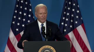 Biden Calls Trump His Vice President