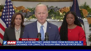 Biden Secures Release of WNBA Player Brittney Griner in Russia-U.S. Prisoner Swap