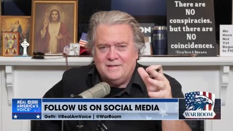 BREAKING: Bannon War Room SWATTED During Live Broadcast While Reporting Biden Family Corruption