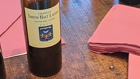 Château Smith Haut Lafitte Red Wine Tasting Pt.3 #luxurylifestyle #winetasting #wine