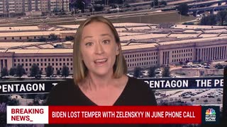 Biden Lost Temper With Zelenskyy In June Call