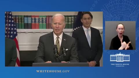 Biden Tries, Fails to Conceal True Motive for Latest Radical Action (VIDEO)