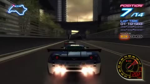 Ridge Racer 6 Basic Route #94 First Try Gameplay(Career Walkthrough)