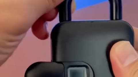 Smart gadgets Finger print lock