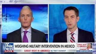 Sen. Tom Cotton on how to deal with cartels