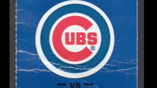 May 15, 1993 - Chicago Cubs Host Pittsburgh Pirates (Ticket Stub & Images)