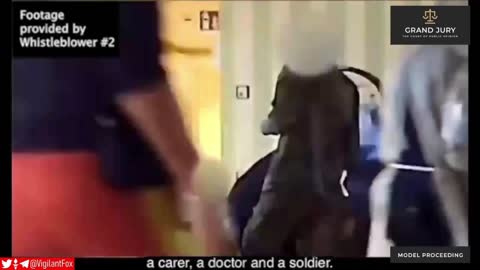 Whistleblower Footage Shows Violent Forced Vaccination In A Nursing Home - Dr. Reiner Fuellmich