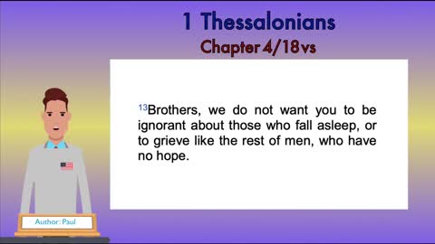 1 Thessalonians Chapter 4