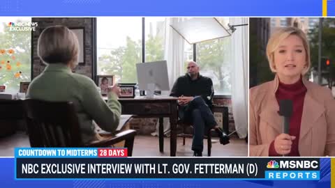 Fetterman Is Not Fit For Office After Stroke
