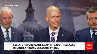 Anti-Border Bill Republicans Asked: 'Has Lankford Been Left Out To Dry?'