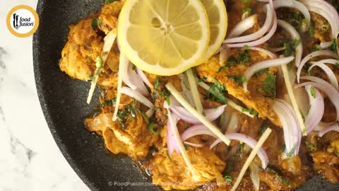 Tawa Chicken Champ Recipe in Signature Food Fusion Style