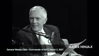 Gen. Wesley Clark Shocking statement on Invading 7 Countries in 5 Years, Classified memo