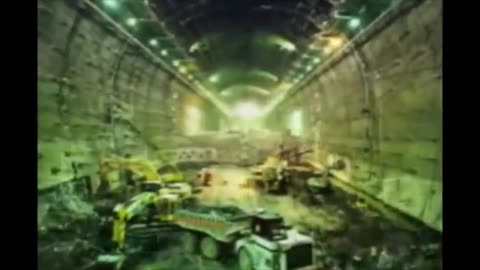 DEEP “UNDERGROUND PENTAGON”COMPLEX CALLED “RAVEN ROCK MOUNTAIN COMPLEX” SITE R