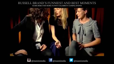 Russell Brand Funny and Best Moments - Funny Videos