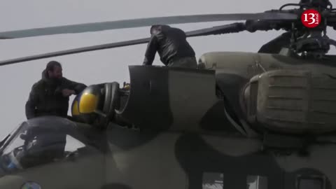 Quality not quantity of helicopters is key, says Ukrainian pilot