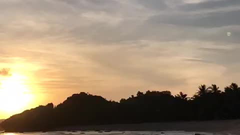Beauty sunset