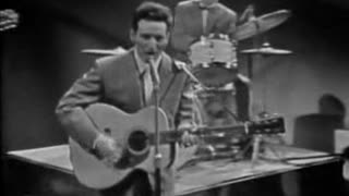 Lonnie Donegan - The Battle Of New Orleans = Music Video 1957