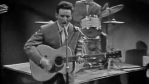 Lonnie Donegan - The Battle Of New Orleans = Music Video 1957