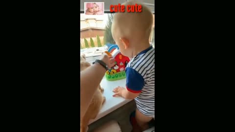 Cute baby funny moments part 004