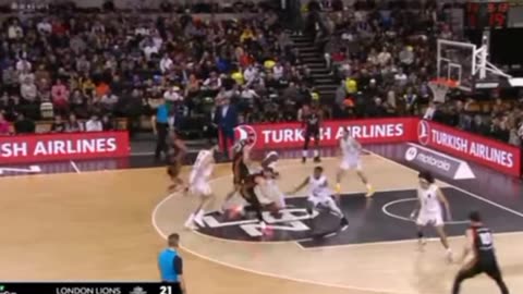 London Lions-Paris Basketball | Semifinals Game 2 Highlights | 2023-24 BKT EuroCup