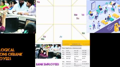 Astrology and bank employee