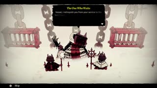 (SPOILERS) Cult of the Lamb || What happens if you let yourself be sacrificed [BAD ENDING]