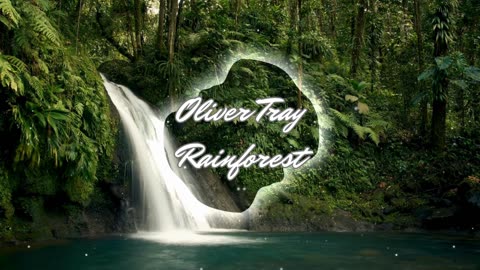 Oliver Tray - Rainforest