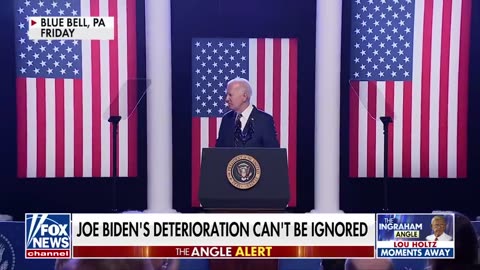 Laura Ingraham- Biden's deterioration can't be ignored