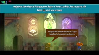 Lucha en la iglesia Parte 2 (Guacamelee! Super Turbo Championship Edition) #guacamelee