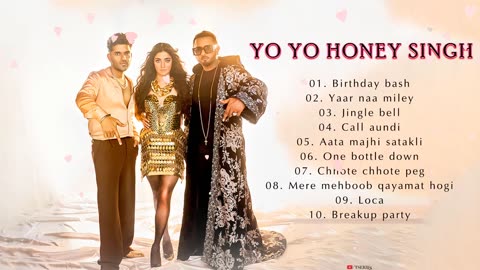 Yoyo honey singh colletion 2024 _ rap song hindi nonstop💘💘💘