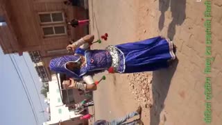 The Rajasthani ladies dance