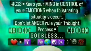 MIND IN CONTROL OF YOUR EMOTIONS