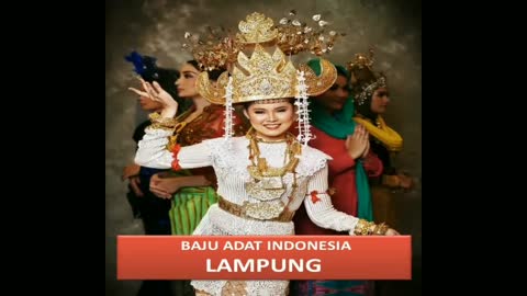 traditional clothes 34 provinces in indonesia