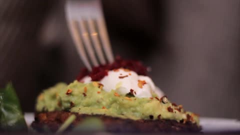 Guacamole Bread Sandwich