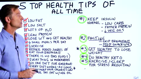 The 5 Best Health Tips Ever