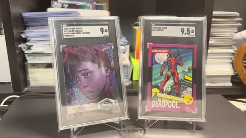 Non-Sport Marvel Cards Hits - Miles Morales Deadpool S1E32