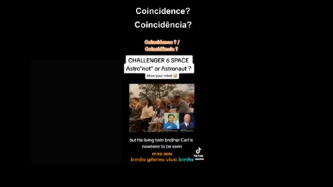 Coincidence? / Conhecidência?