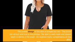 Customer Reviews: Women Oversized T-Shirt Summer Casual Short Sleeve Loose Tee Tops